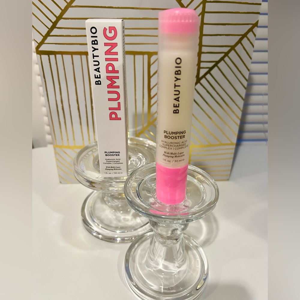 ✨BeautyBio Plumping Booster Hyaluronic Serum | New in Box | Full Size✨